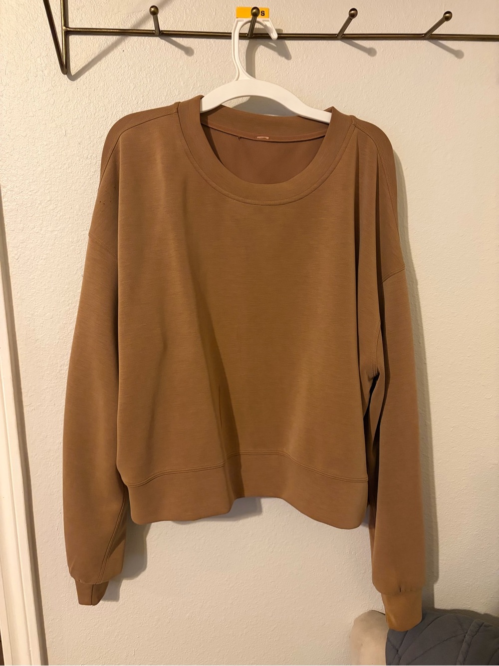 Lululemon Softstreme Cropped Sweatshirt